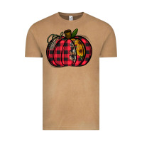Vintage Camel Buffalo Pumpkin Vintage Tee - CowhideDigitalArt
