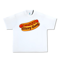 White glizzy gang glizzy gobbler Urban Heavy Tee - linhVisuals