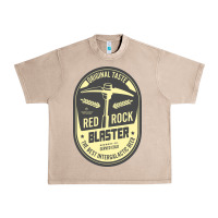 French Oak deep rock galactic red rock blaster beer , designer   t shirt Urban Heavy Tee - linhVisuals