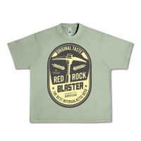 Oil Green deep rock galactic red rock blaster beer , designer   t shirt Urban Heavy Tee - linhVisuals