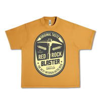 Peanut Butter deep rock galactic red rock blaster beer , designer   t shirt Urban Heavy Tee - linhVisuals
