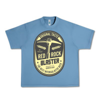 Pebble Blue deep rock galactic red rock blaster beer , designer   t shirt Urban Heavy Tee - linhVisuals