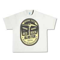 Pistachio deep rock galactic red rock blaster beer , designer   t shirt Urban Heavy Tee - linhVisuals