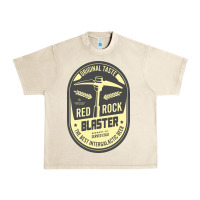 Sandshell deep rock galactic red rock blaster beer , designer   t shirt Urban Heavy Tee - linhVisuals