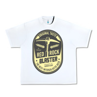 White deep rock galactic red rock blaster beer , designer   t shirt Urban Heavy Tee - linhVisuals
