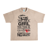 French Oak a girls xfire roadster   crossfire Urban Heavy Tee - linhVisuals