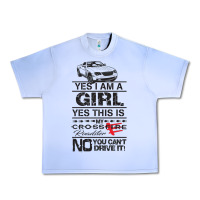 Grape Ice a girls xfire roadster   crossfire Urban Heavy Tee - linhVisuals