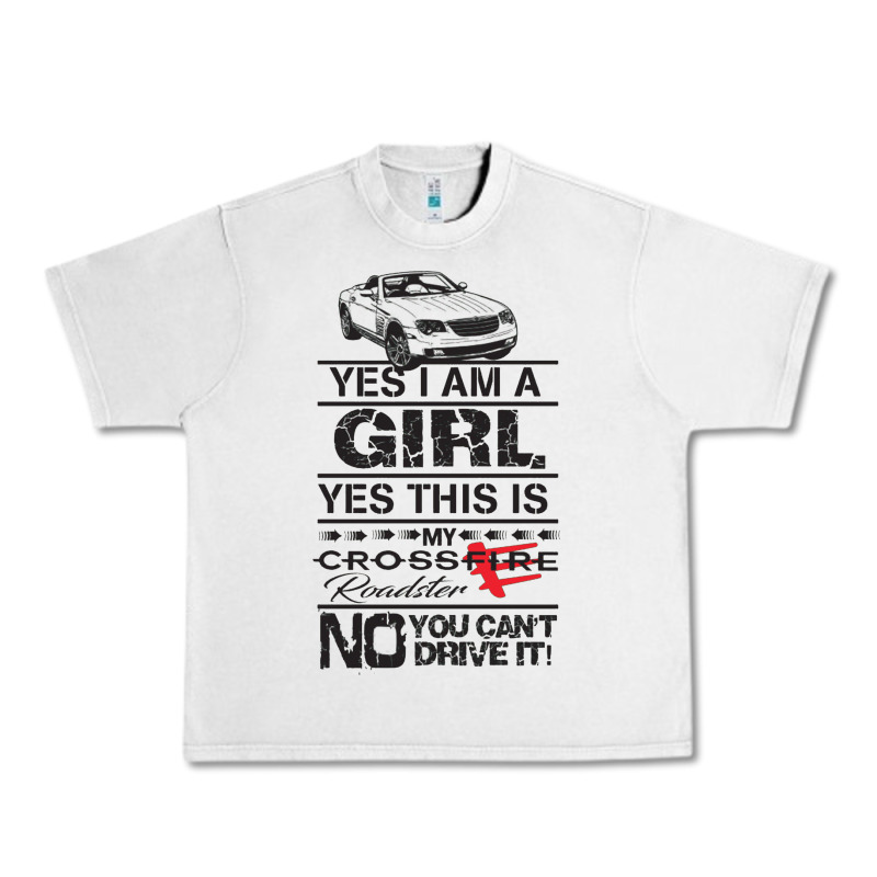 A Girls Xfire Roadster   Crossfire Urban Heavy Tee by linhVisuals | Teevron