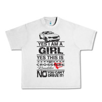 Lunar Rock a girls xfire roadster   crossfire Urban Heavy Tee - linhVisuals