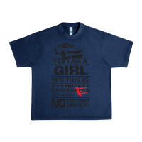 Navy a girls xfire roadster   crossfire Urban Heavy Tee - linhVisuals