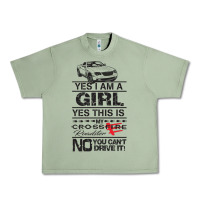 Oil Green a girls xfire roadster   crossfire Urban Heavy Tee - linhVisuals