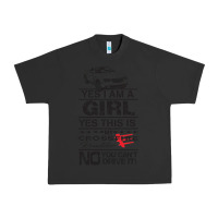 Pigment Black a girls xfire roadster   crossfire Urban Heavy Tee - linhVisuals
