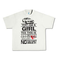 Pistachio a girls xfire roadster   crossfire Urban Heavy Tee - linhVisuals