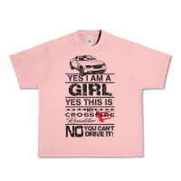 Salmon a girls xfire roadster   crossfire Urban Heavy Tee - linhVisuals