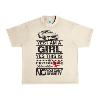 Sandshell a girls xfire roadster   crossfire Urban Heavy Tee - linhVisuals