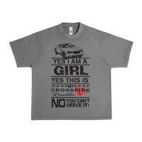 Tornado a girls xfire roadster   crossfire Urban Heavy Tee - linhVisuals