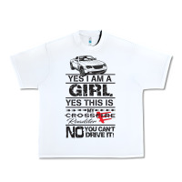 White a girls xfire roadster   crossfire Urban Heavy Tee - linhVisuals