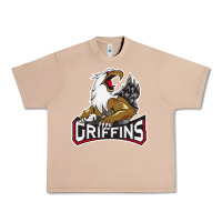 Burro grand rapids griffins Urban Heavy Tee - linhVisuals