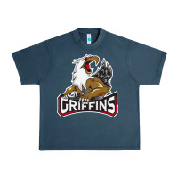 Midnight Navy grand rapids griffins Urban Heavy Tee - linhVisuals