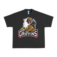 Pigment Black grand rapids griffins Urban Heavy Tee - linhVisuals