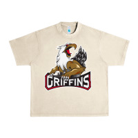 Sandshell grand rapids griffins Urban Heavy Tee - linhVisuals