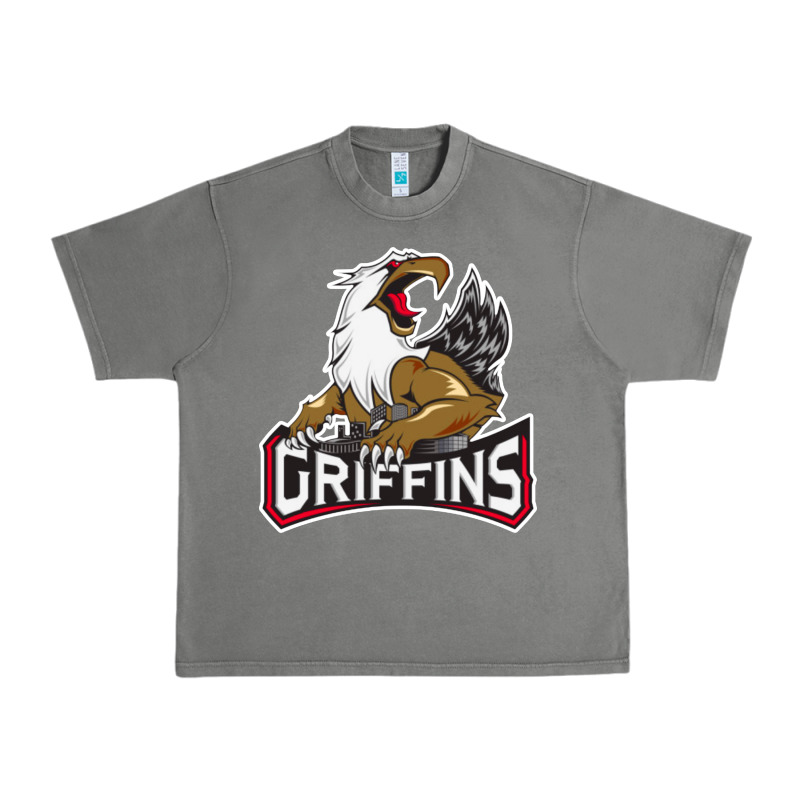 Grand Rapids Griffins Urban Heavy Tee by linhVisuals | Teevron