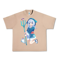 Burro Gawr Gura Urban Heavy Tee - linhVisuals