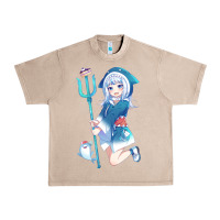 French Oak Gawr Gura Urban Heavy Tee - linhVisuals