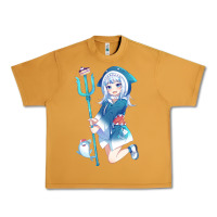 Peanut Butter Gawr Gura Urban Heavy Tee - linhVisuals