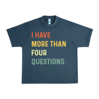 Midnight Navy funny passover seder Urban Heavy Tee - linhVisuals