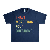 Funny Passover Seder Urban Heavy Tee | Teevron