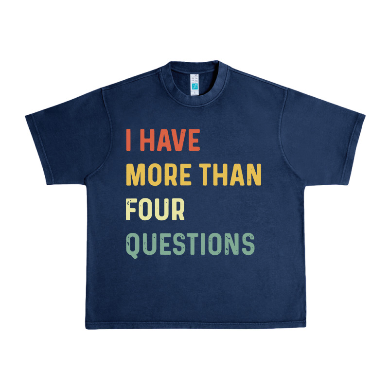 Funny Passover Seder Urban Heavy Tee by linhVisuals | Teevron