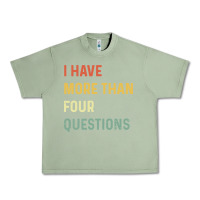 Oil Green funny passover seder Urban Heavy Tee - linhVisuals