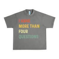 Tornado funny passover seder Urban Heavy Tee - linhVisuals