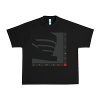 Black frank lloyd wright design   frank lloyd wright Urban Heavy Tee - linhVisuals