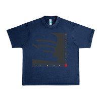 Navy frank lloyd wright design   frank lloyd wright Urban Heavy Tee - linhVisuals