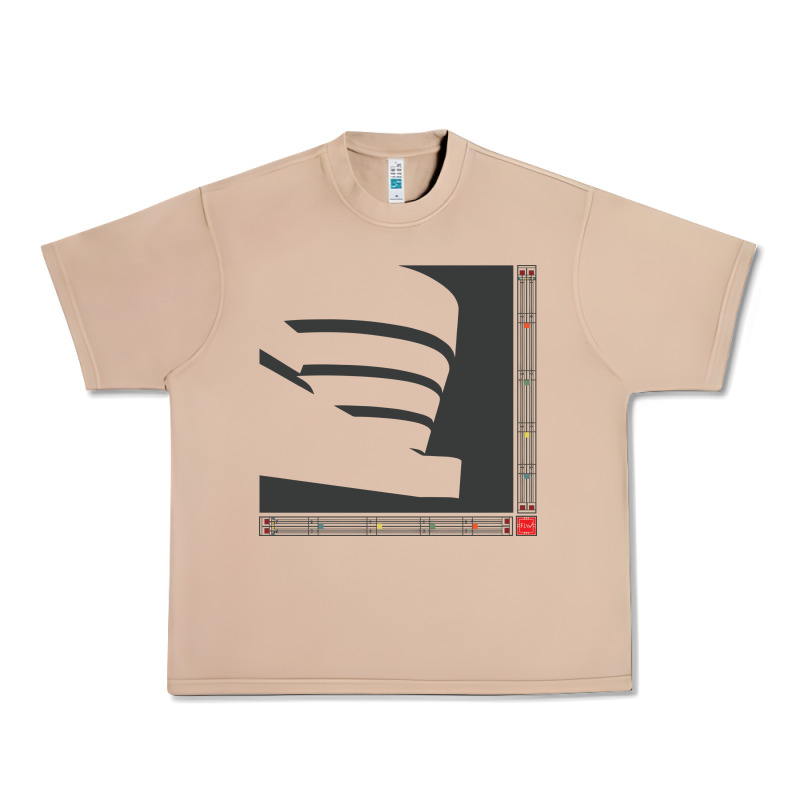 Frank Lloyd Wright Design   Frank Lloyd Wright Urban Heavy Tee by linhVisuals | Teevron