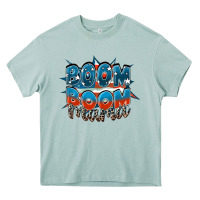 Arona Boom boom Mama Mother's Day Heavy Core Tee - FaDigitalArtStudio