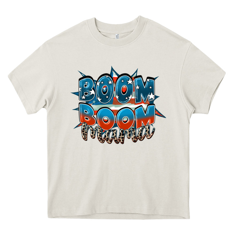 Boom Boom Mama Mother's Day Heavy Core Tee by FaDigitalArtStudio | Teevron