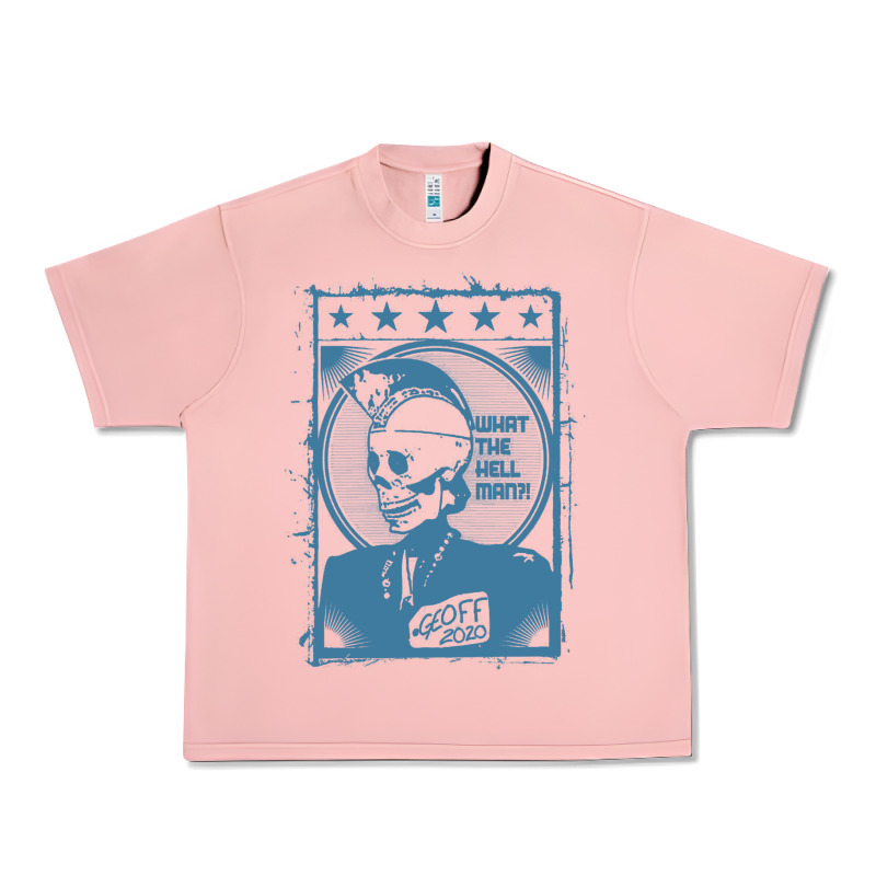 Geoff 2020   Geoff Peterson Urban Heavy Tee by linhVisuals | Teevron