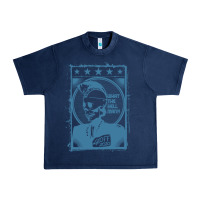 Navy geoff 2020   geoff peterson Urban Heavy Tee - linhVisuals
