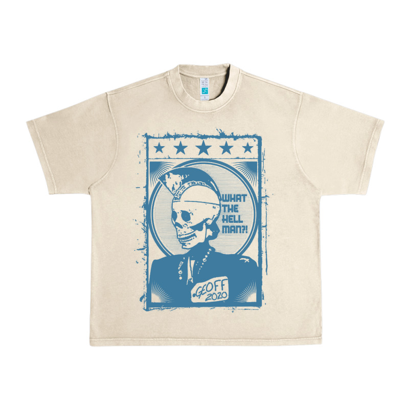 Geoff 2020   Geoff Peterson Urban Heavy Tee by linhVisuals | Teevron
