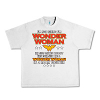 Lunar Rock wonder woman Urban Heavy Tee - linhVisuals