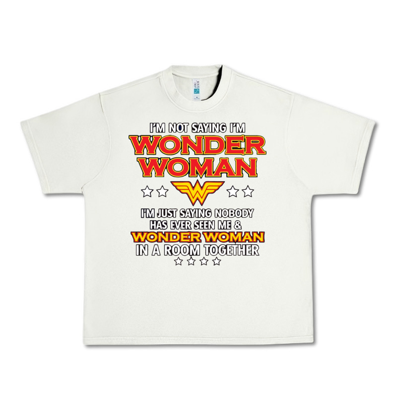 Wonder Woman Urban Heavy Tee by linhVisuals | Teevron