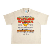 Sandshell wonder woman Urban Heavy Tee - linhVisuals