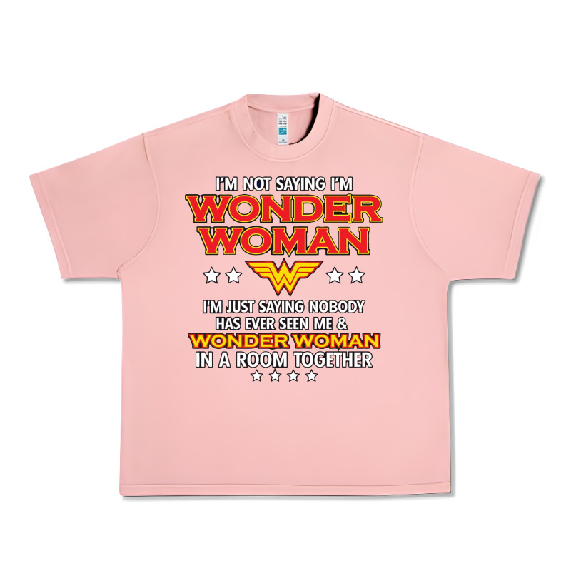 Wonder Woman Urban Heavy Tee by linhVisuals | Teevron