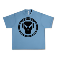 Pebble Blue metalheadz t shirtmetalheadz  black t shirt Urban Heavy Tee - linhVisuals