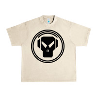 Sandshell metalheadz t shirtmetalheadz  black t shirt Urban Heavy Tee - linhVisuals