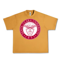 Peanut Butter santa clara u Urban Heavy Tee - linhVisuals