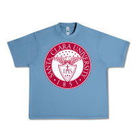 Pebble Blue santa clara u Urban Heavy Tee - linhVisuals